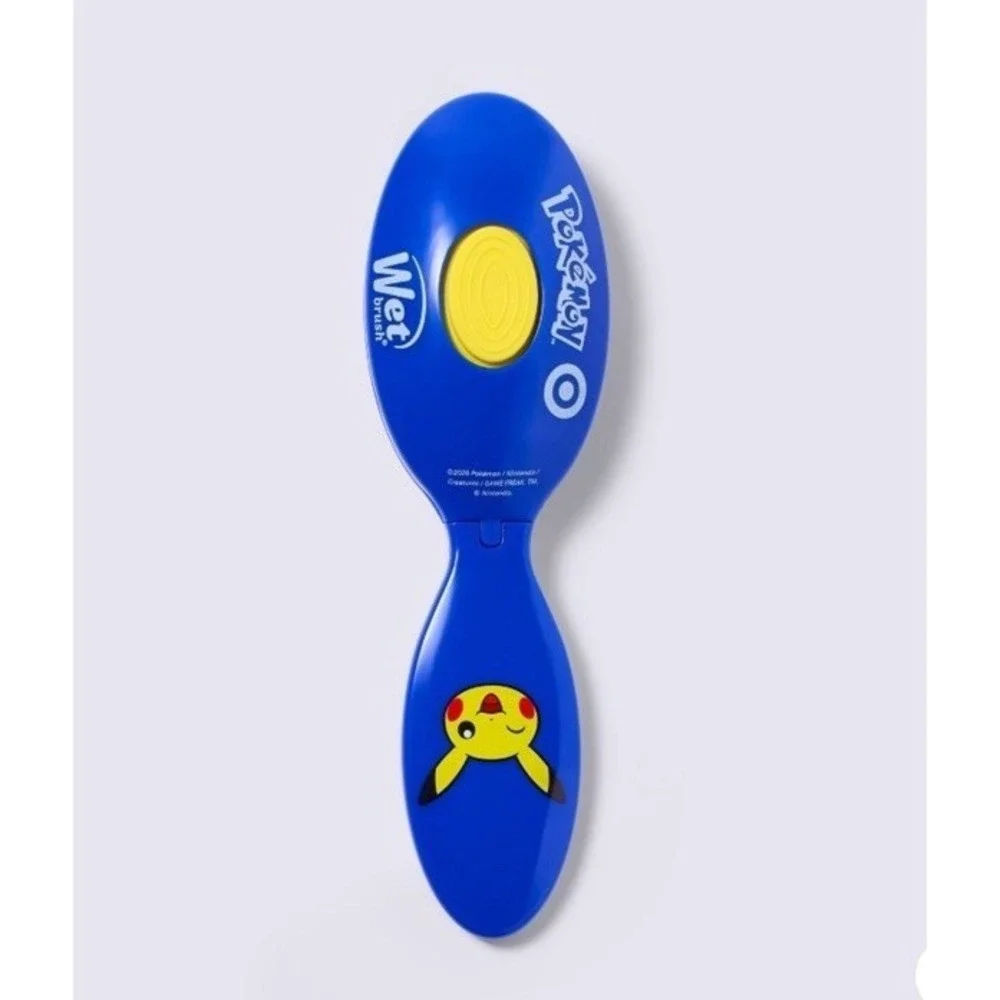 TARGET X POKEMON Wet Brush Pokémon Pop & Go Detangler Pikachu